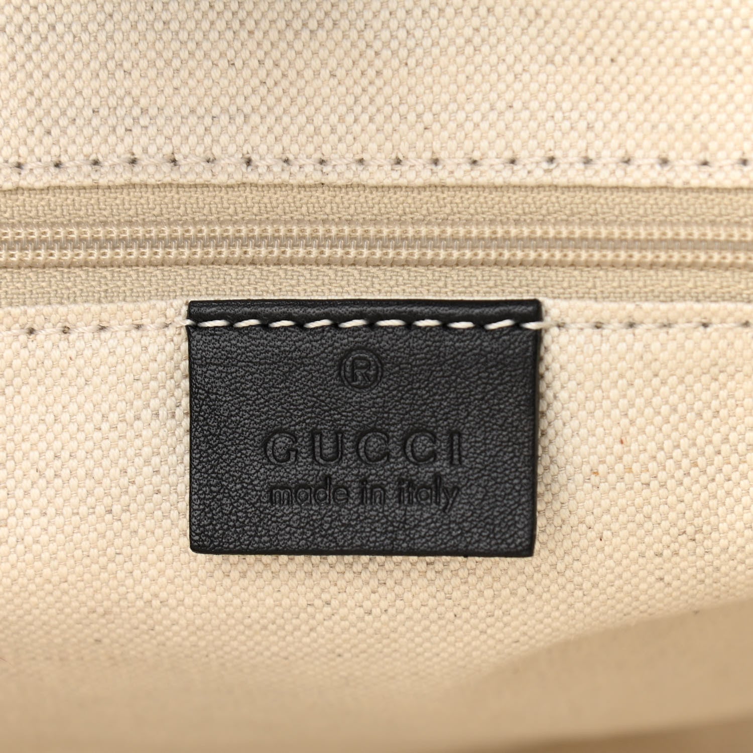 Gucci Guccissima Medium Sukey Tote Black 6 of 10