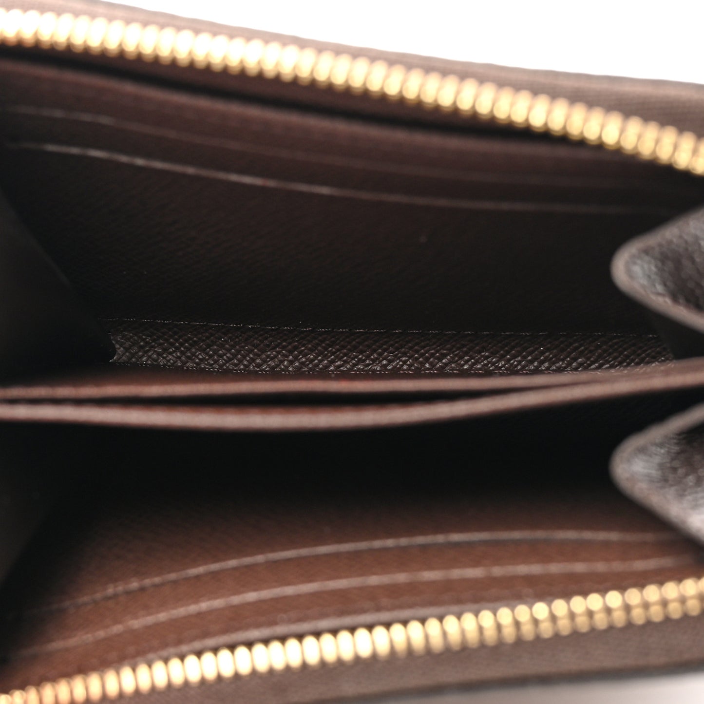 Damier Ebene Zippy Coin Purse