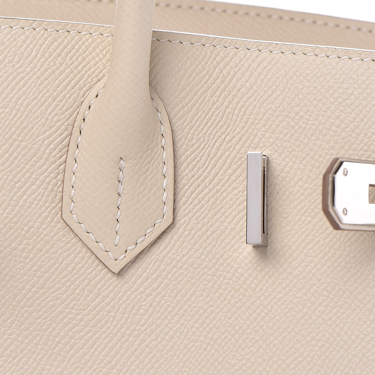 Epsom Birkin 30 Craie