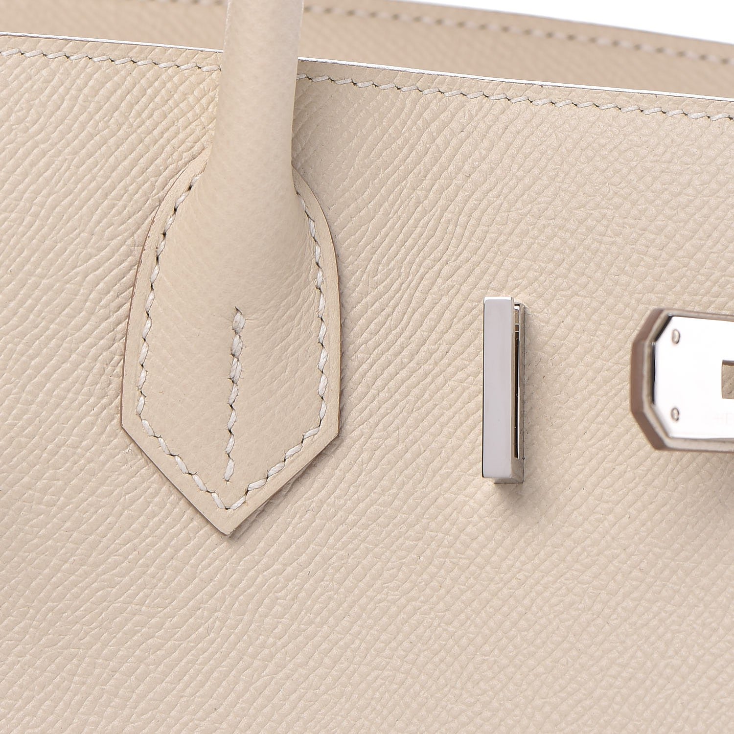 Hermes Epsom Birkin 30 Craie 15 of 35