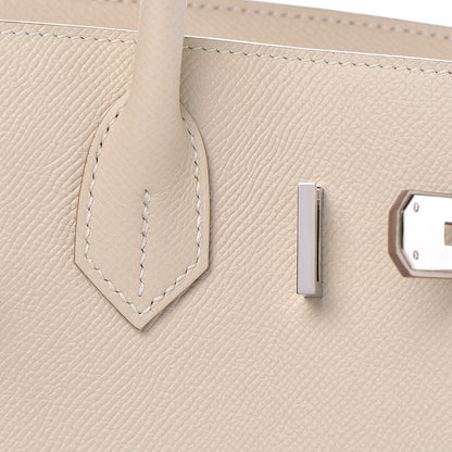 Hermes Epsom Birkin 30 Craie 15 of 35