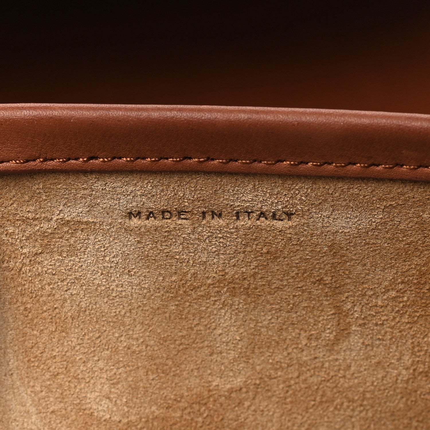 The Row Polished Saddle Calfskin Large N/S Park Tote Cuir 7 of 13