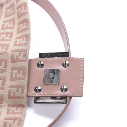 Fendi Zucchino Mini Mama Baguette Pink 9 of 13