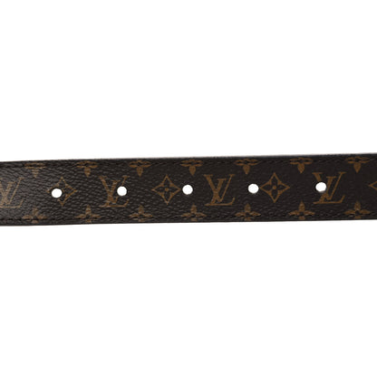 Louis Vuitton Mini Monogram 25mm LV Initiales Belt 75 30 3 of 8