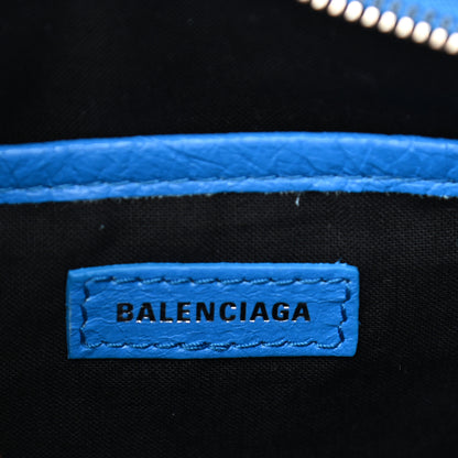 Balenciaga Agneau Classic Silver Hardware Nano City Screen 6 of 10