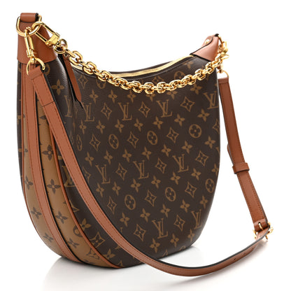 Louis Vuitton Reverse Monogram Loop Hobo 4 of 11