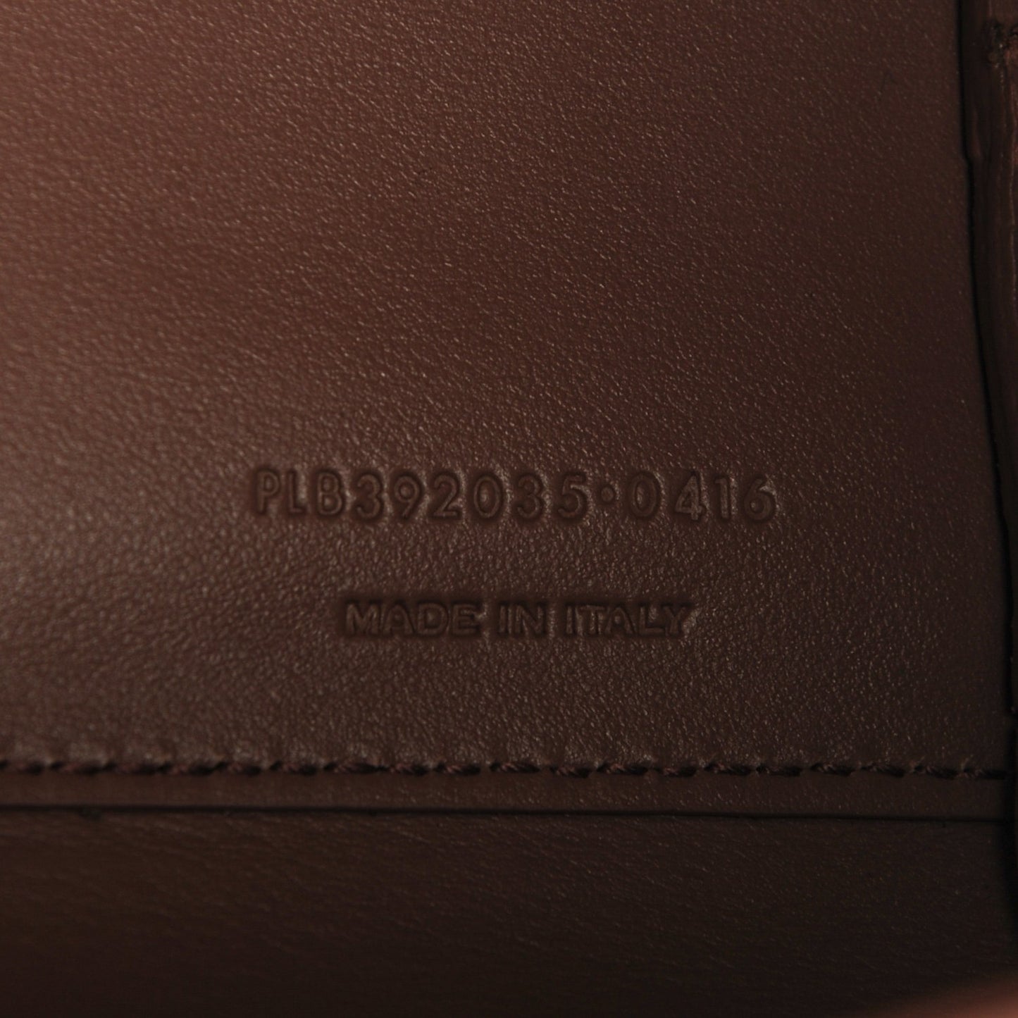 Grained Calfskin Nano Sac De Jour Poudre Fard