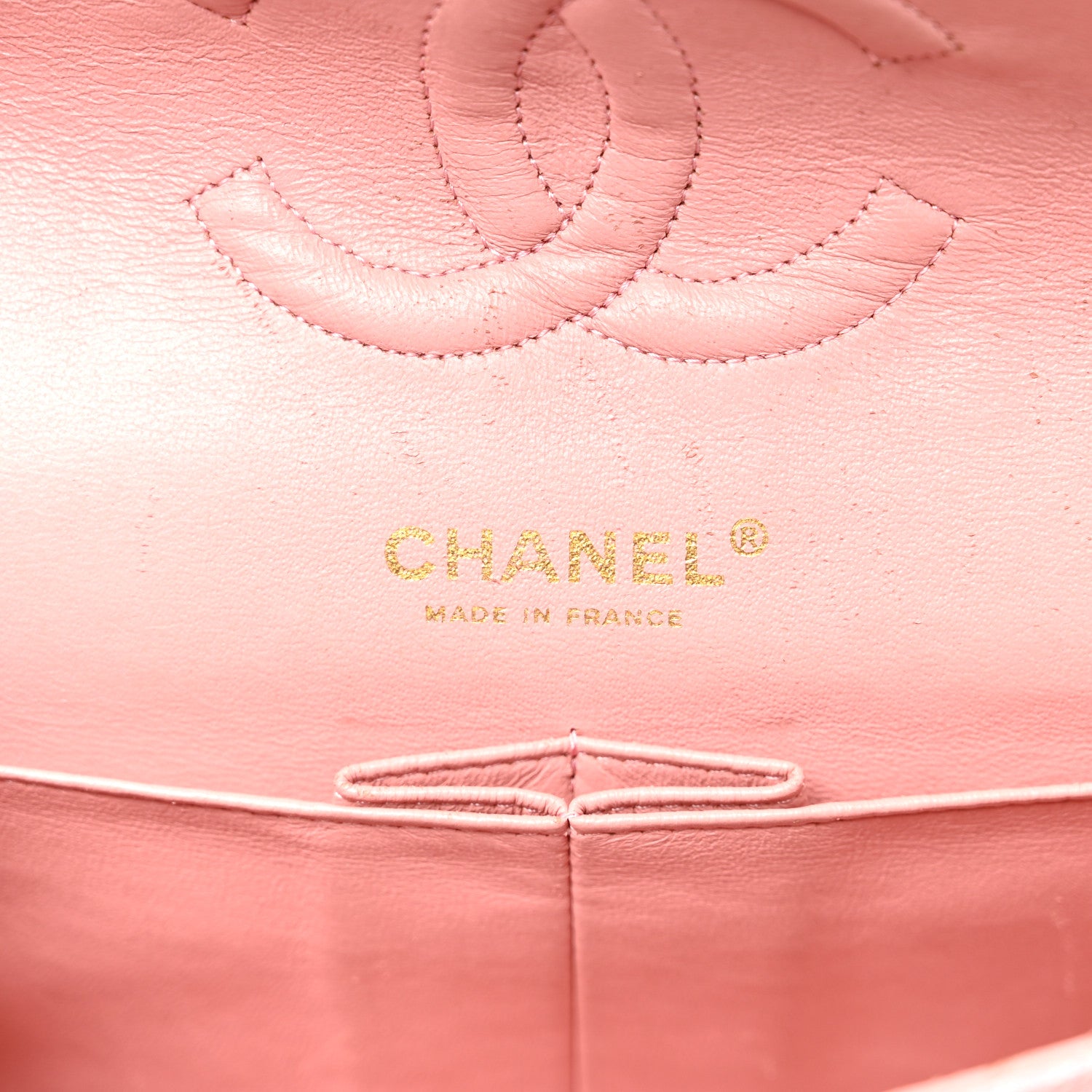 Chanel Caviar Quilted Medium Double Flap Light Pink 6 of 16