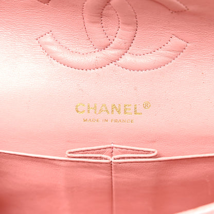 Chanel Caviar Quilted Medium Double Flap Light Pink 6 of 16