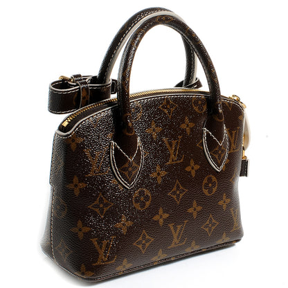Louis Vuitton Monogram Shine Fetish Lockit BB 2 of 7