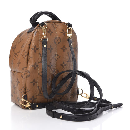 Louis Vuitton Reverse Monogram Palm Springs Backpack Mini 3 of 11
