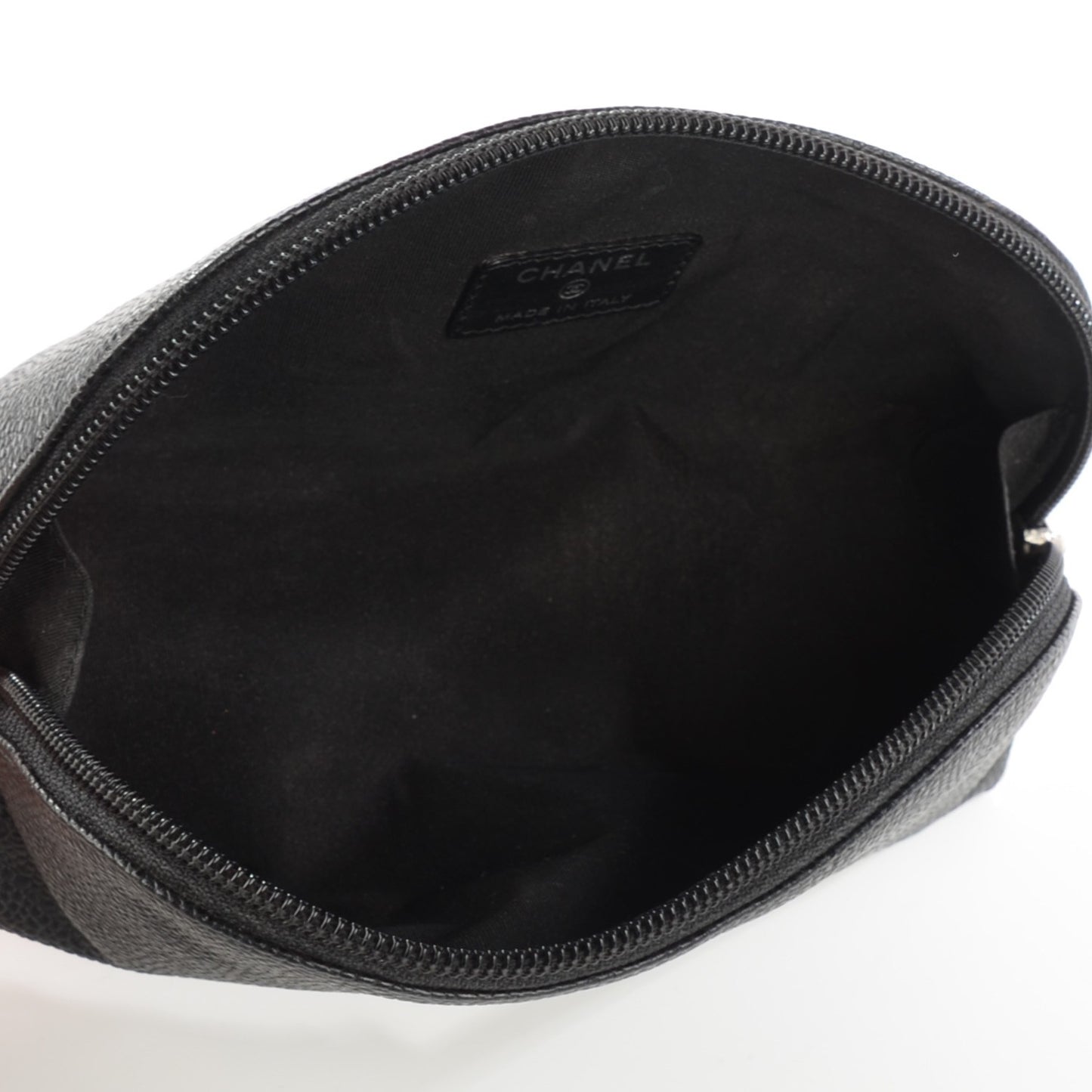 Caviar Timeless CC Cosmetic Pouch Black