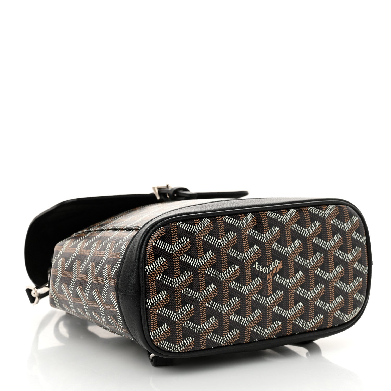 Goyard Goyardine Calfskin Mini Alpin Backpack Black 4 of 10