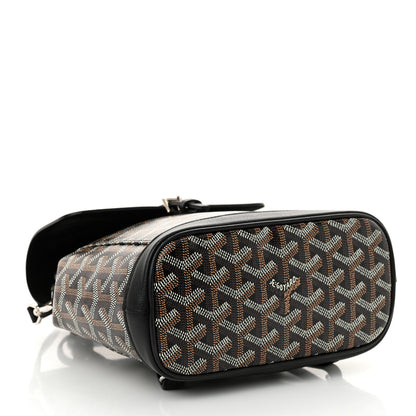 Goyard Goyardine Calfskin Mini Alpin Backpack Black 4 of 10