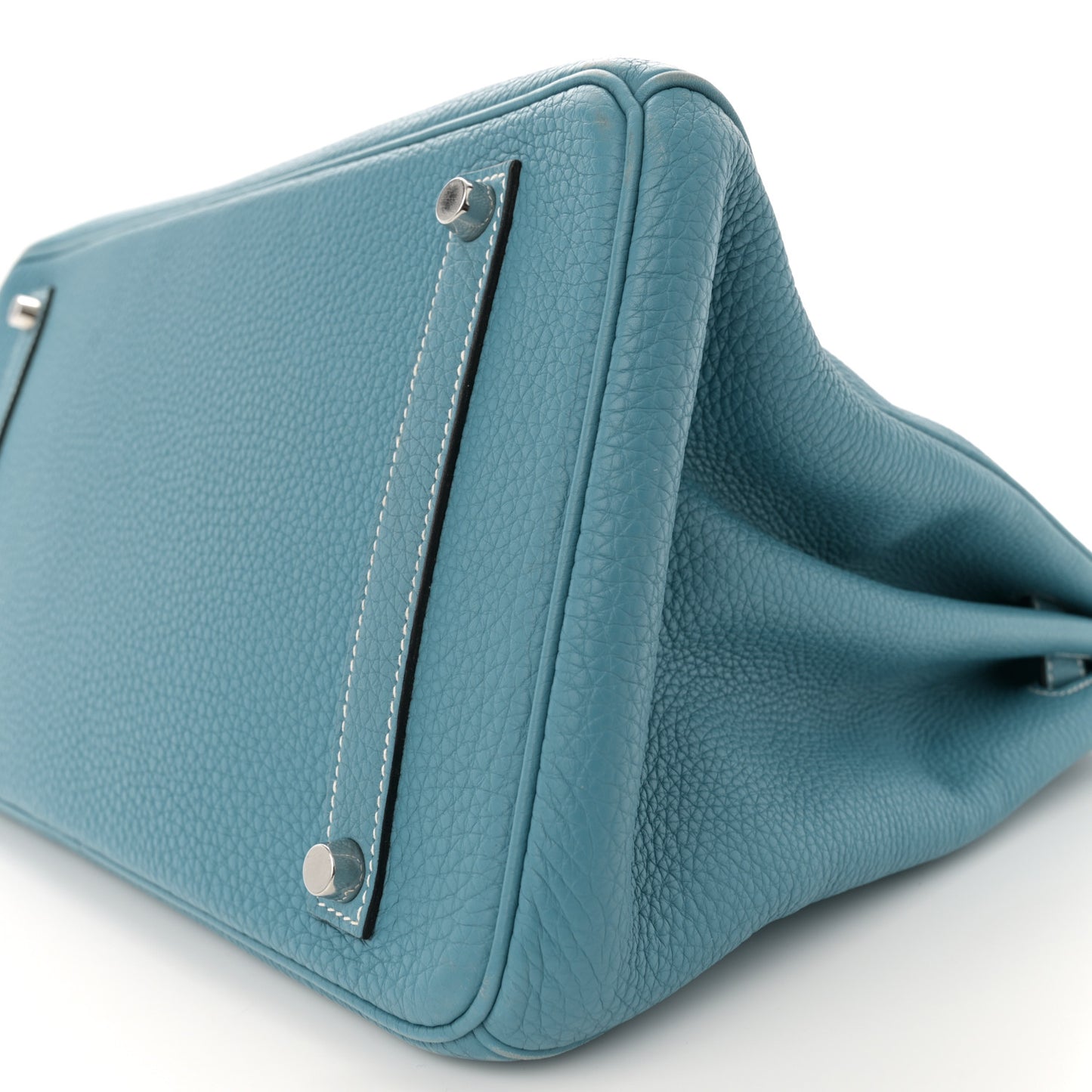 Togo BIRKIN 35 Blue Jean