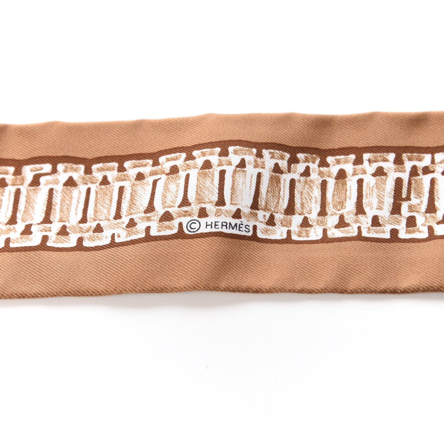Silk Le Tresor De Medor Twilly Beige Gris Cacao