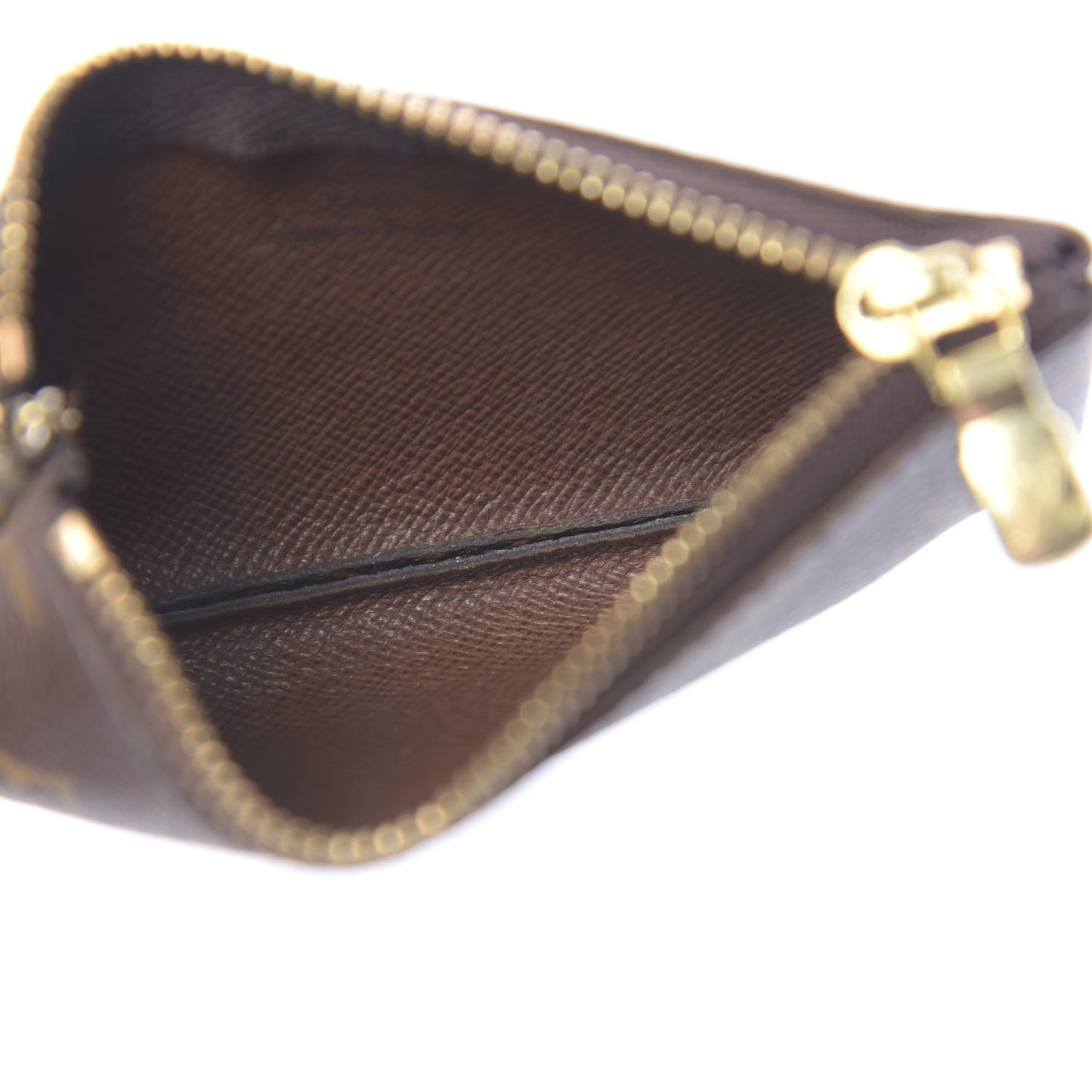 Monogram Key Pouch