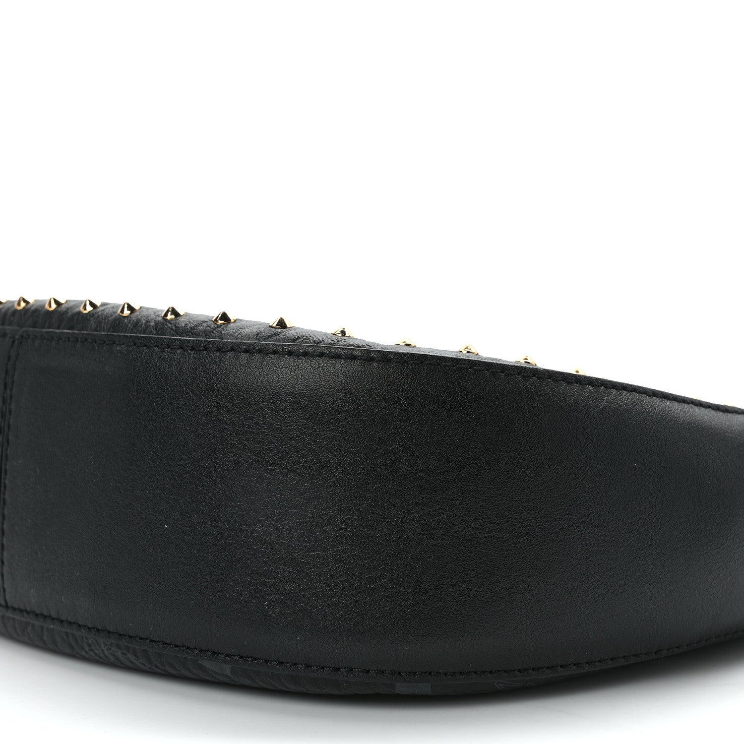 MCM Visetos Medium Patricia Hobo Black 10 of 12