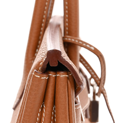 Hermes Togo Birkin 30 Gold 12 of 13