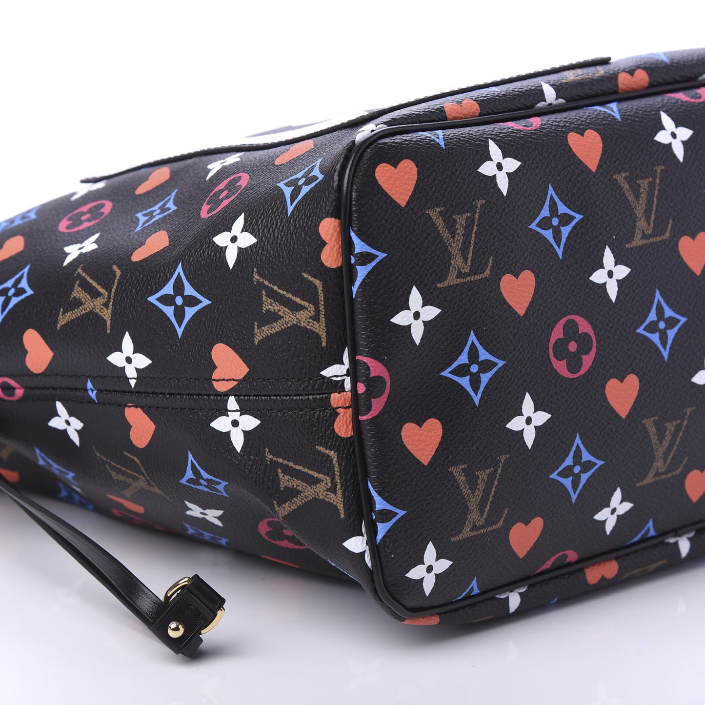 Game On Neverfull MM Black
