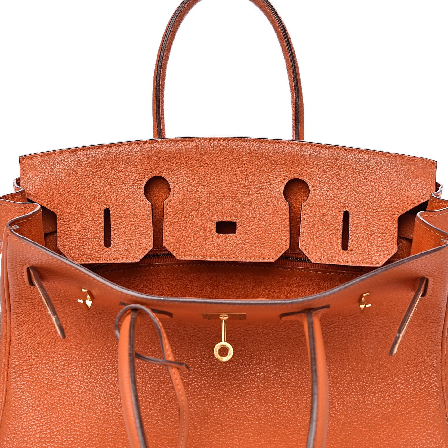 Togo Birkin 30 Orange