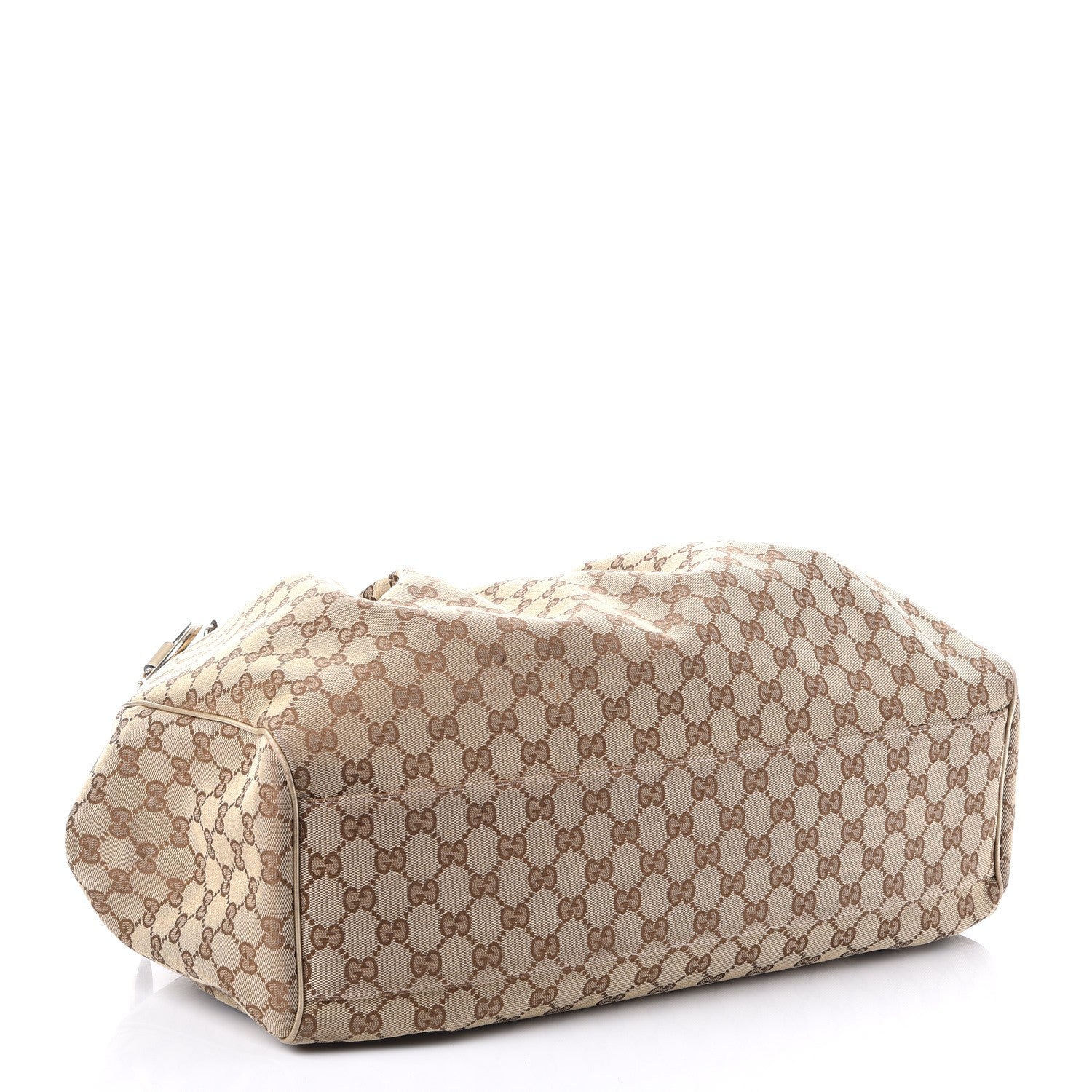 Gucci Monogram Large Sukey Tote Champagne 4 of 10