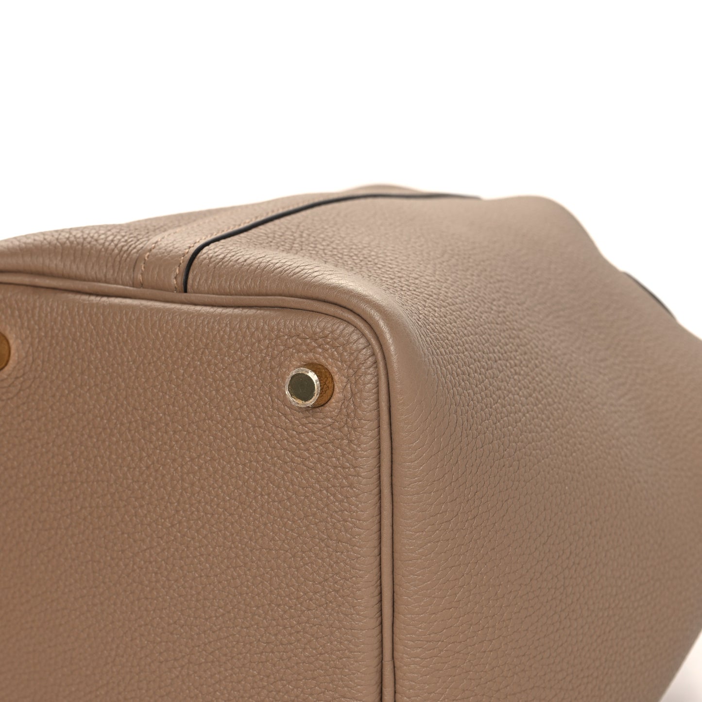 Taurillon Maurice Picotin Lock 18 PM Beige De Weimar