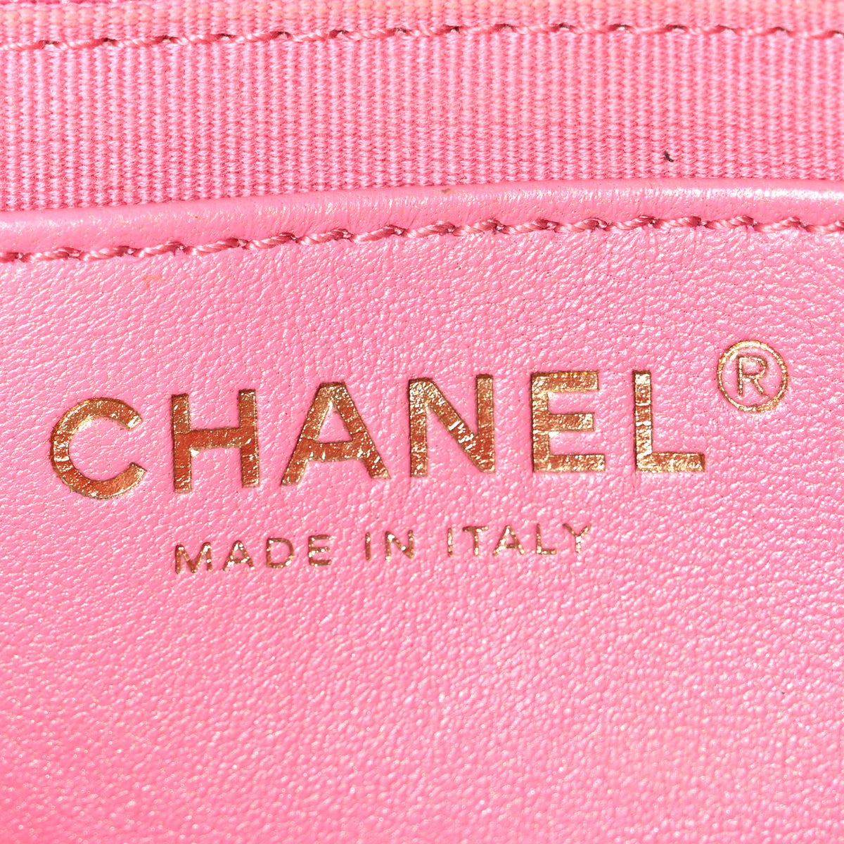 Chanel Lambskin Enamel Quilted Small Candy Hearts Flap Pink 6 of 11