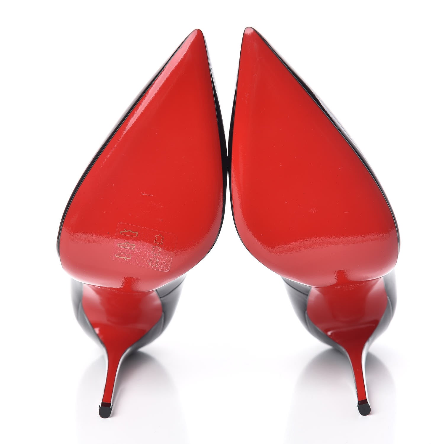Christian Louboutin Patent So Kate 120 Pumps 38 Black 5 of 8