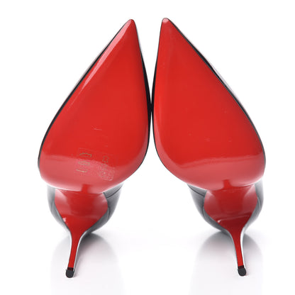 Christian Louboutin Patent So Kate 120 Pumps 38 Black 5 of 8
