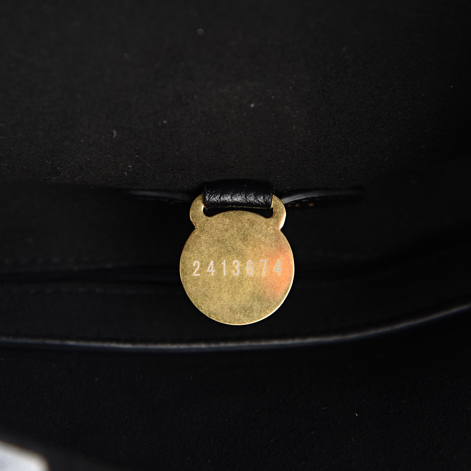 Mulberry Natural Vegetable Tanned Small Bayswater Black 6 of 9