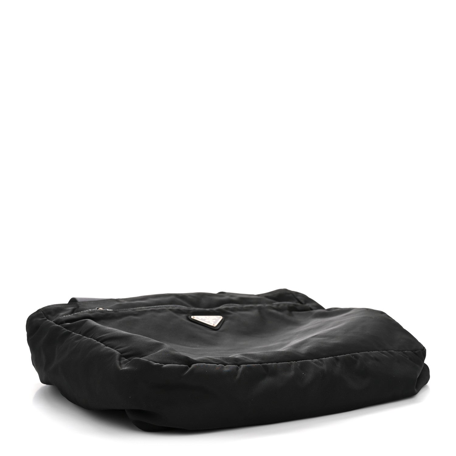 Prada Tessuto Nylon Tote Black 1831426 – FASHIONPHILE