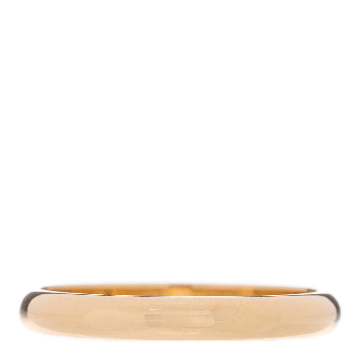 18K Yellow Gold 2.5mm 1895 Wedding Band Ring 49 5
