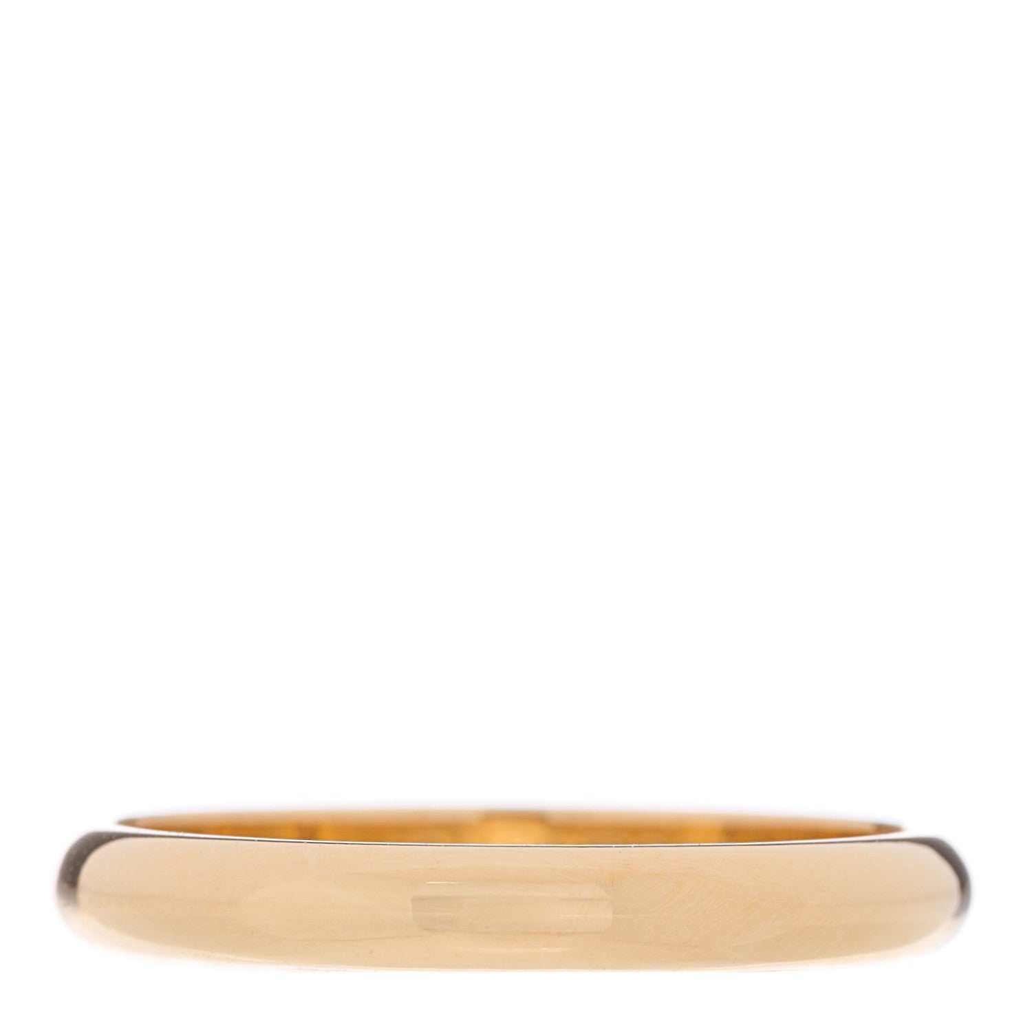 Cartier 18K Yellow Gold 2.5mm 1895 Wedding Band Ring 49 5 1 of 4