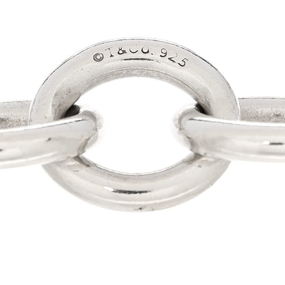 Tiffany Sterling Silver Open Heart Clasp Bracelet 3 of 3