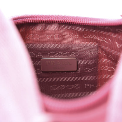 Prada Tessuto Nylon Mini Re-Edition 2000 Bag Begonia 8 of 11