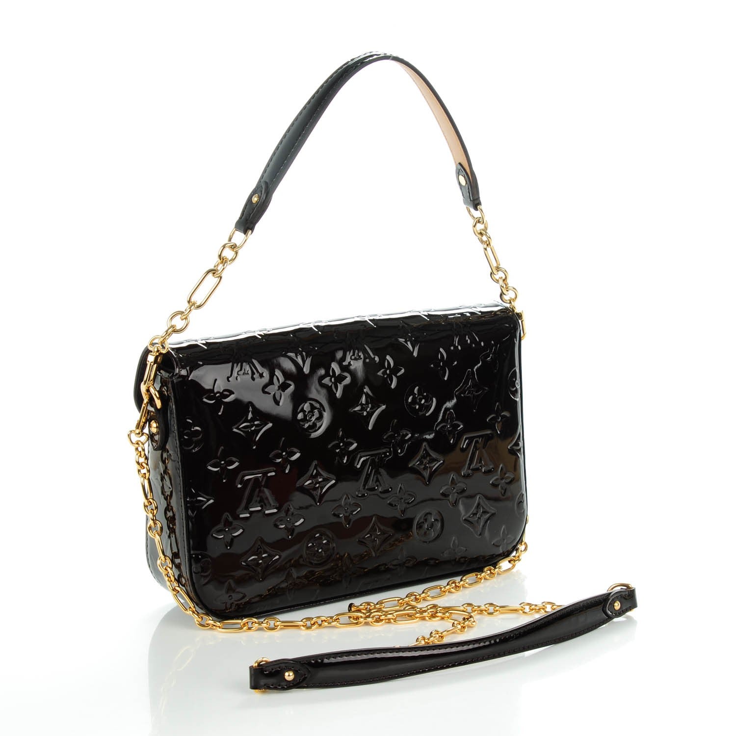 Louis Vuitton Vernis Rodeo Drive Amarante 3 of 6