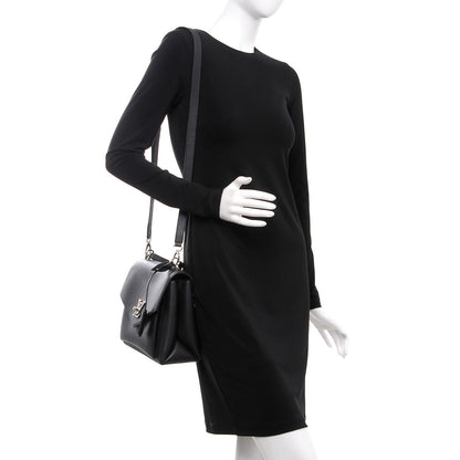 Louis Vuitton Soft Calfskin My Lockme Top Handle Black 2 of 8
