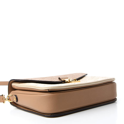 Louis Vuitton Empreinte Pochette Metis Beige Rose Creme 4 of 10
