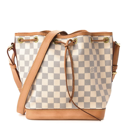 Louis Vuitton Damier Azur Noe BB 1 of 10