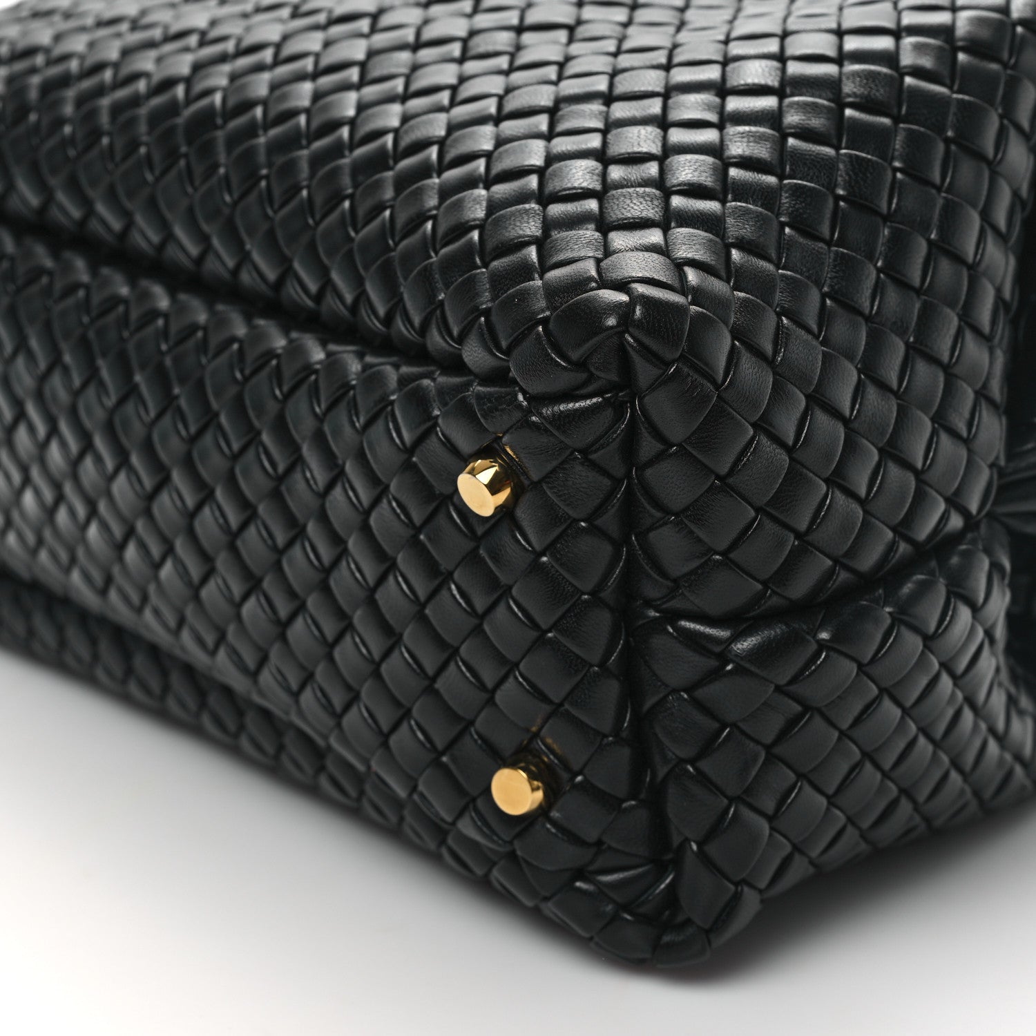 Bottega Veneta Nappa Intrecciato Medium Bauletto Black 10 of 10
