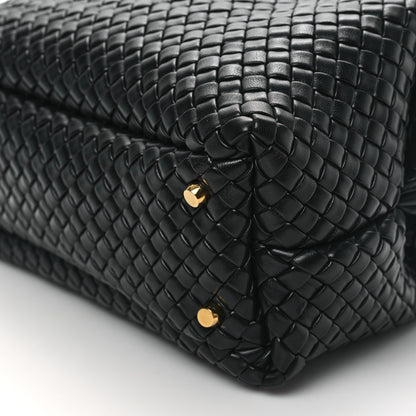 Bottega Veneta Nappa Intrecciato Medium Bauletto Black 10 of 10