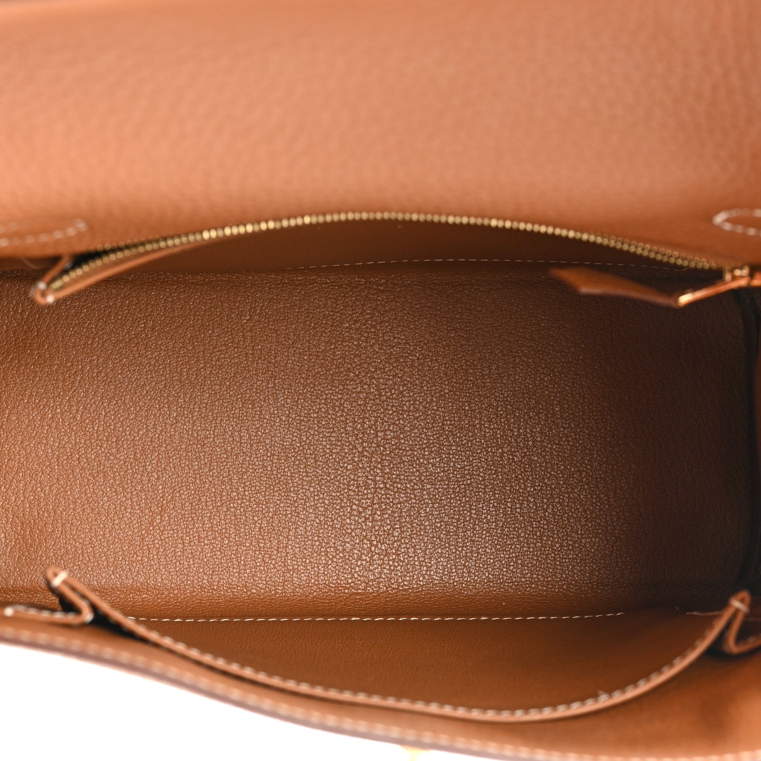 Hermes Togo Kelly Retourne 25 Gold 5 of 12
