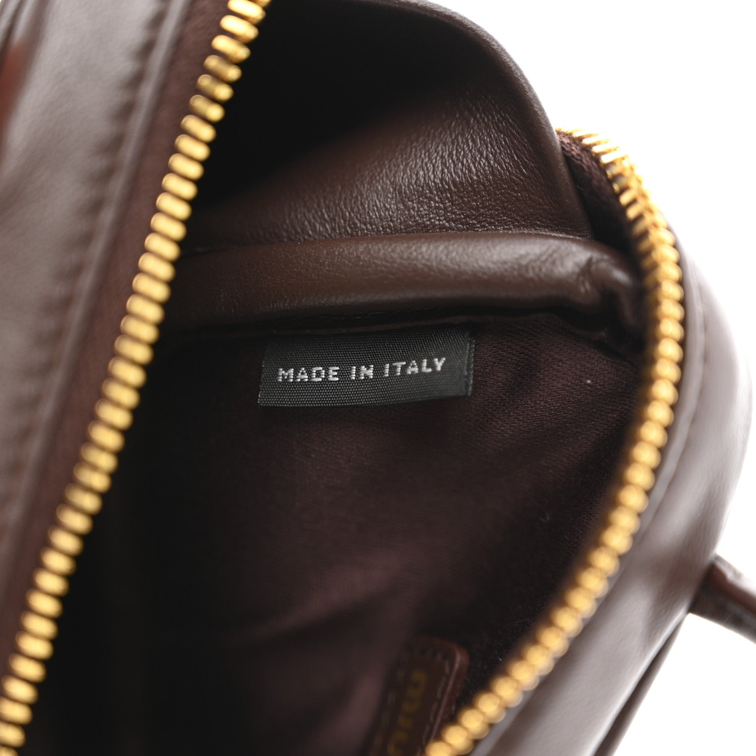 Miu Miu Calfskin Beau Micro Bag Briarwood 7 of 8