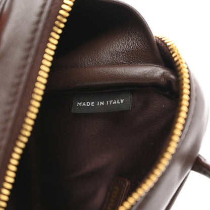 Miu Miu Calfskin Beau Micro Bag Briarwood 7 of 8