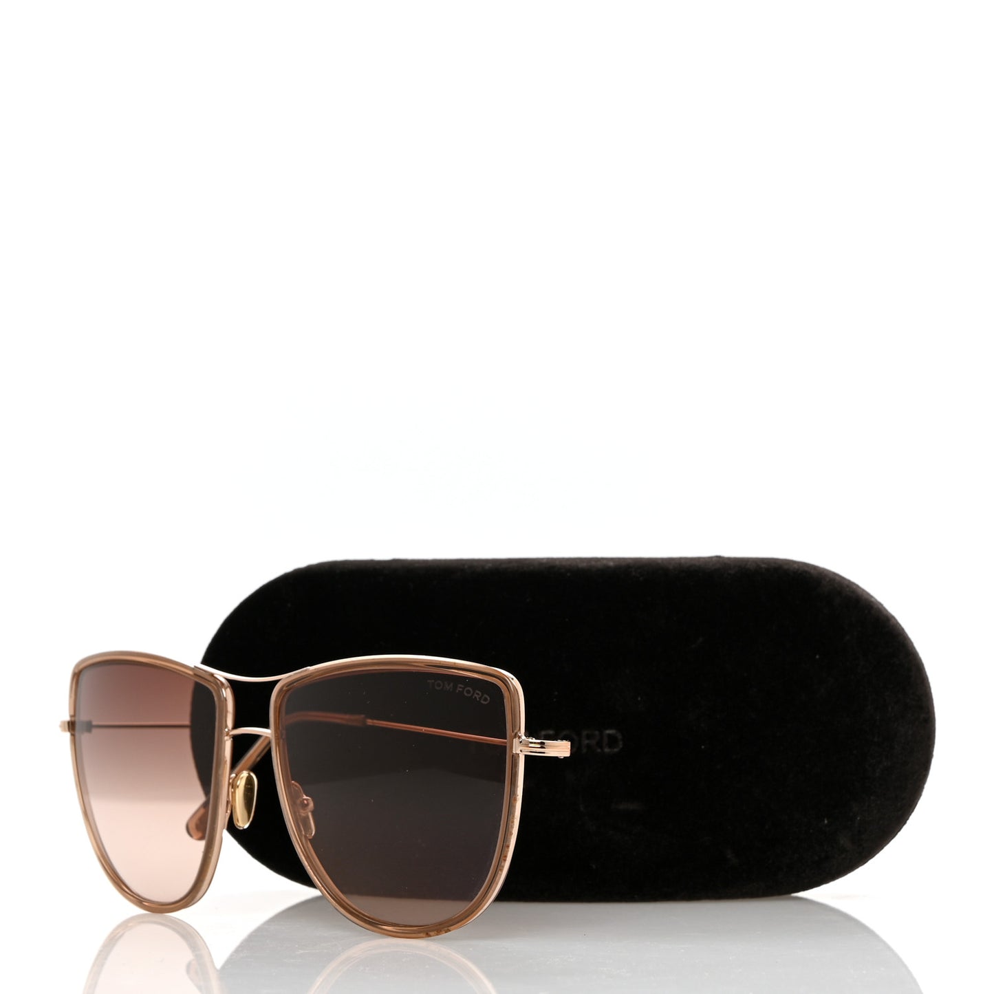 Tina Sunglasses TF759 Gold