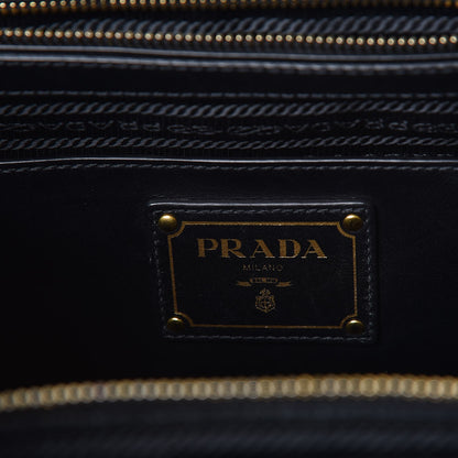 Prada Soft Calfskin Tote Black 6 of 7