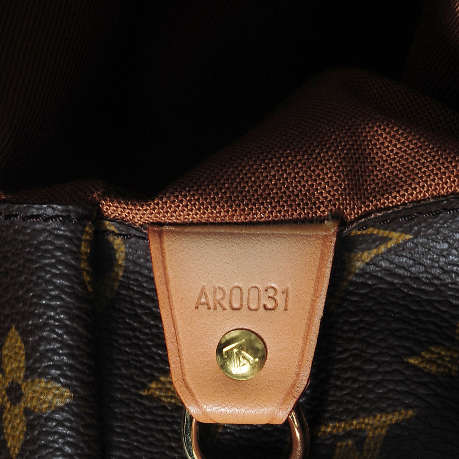 Louis Vuitton Monogram Cabas Alto 6 of 7