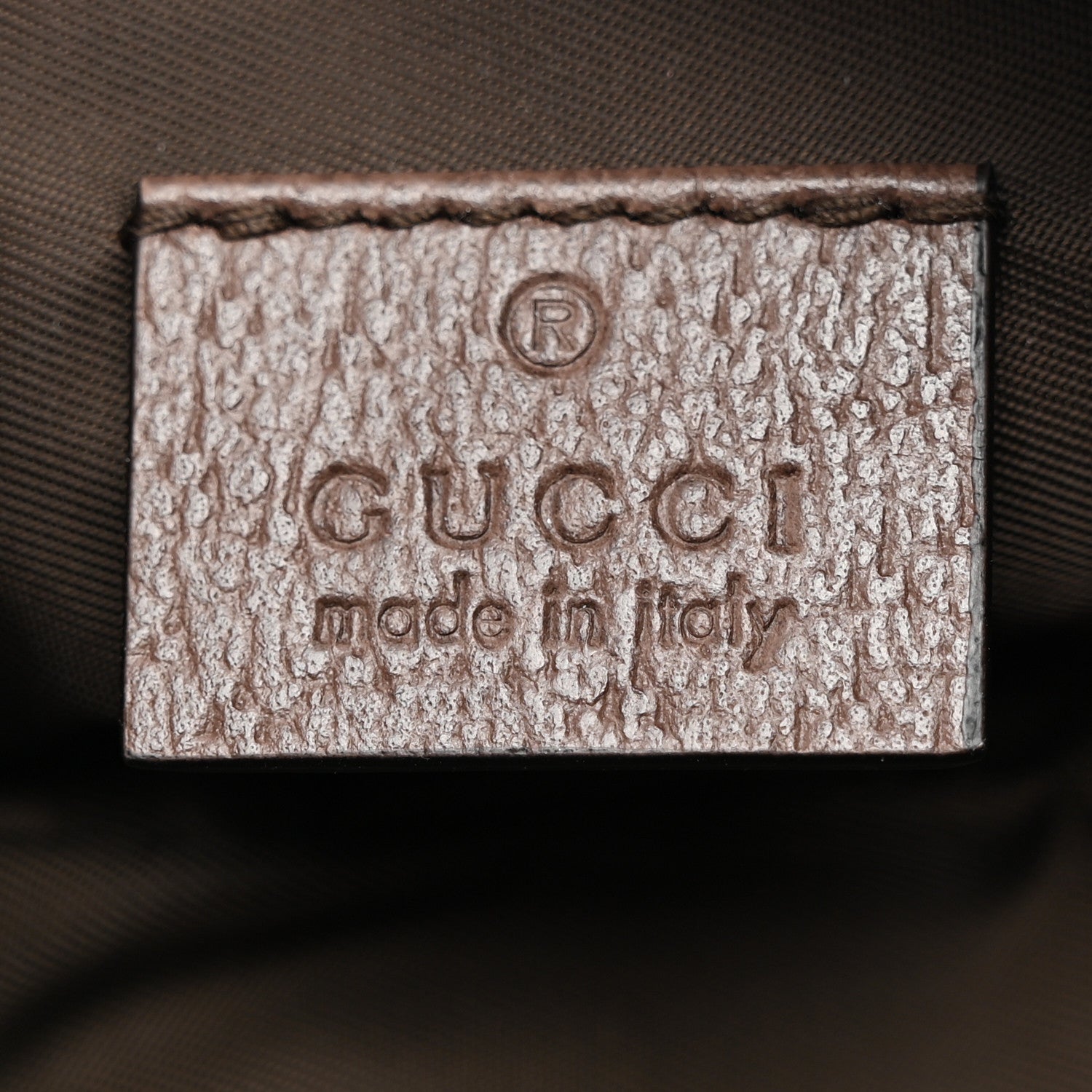 Gucci GG Supreme Monogram Web Ophidia Dome Key Pouch Beige New Acero 6 of 8