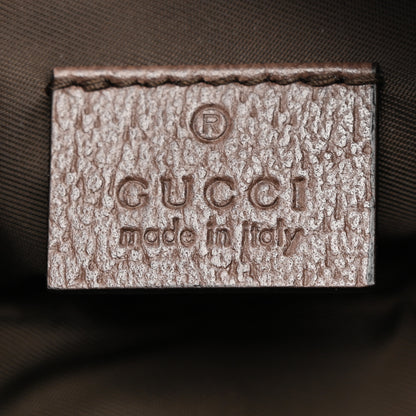 Gucci GG Supreme Monogram Web Ophidia Dome Key Pouch Beige New Acero 6 of 8